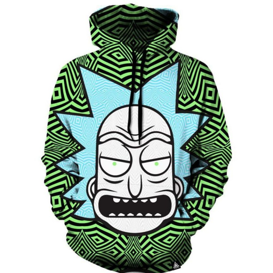 Mens * | Set 4 Lyfe Rick Hoodie