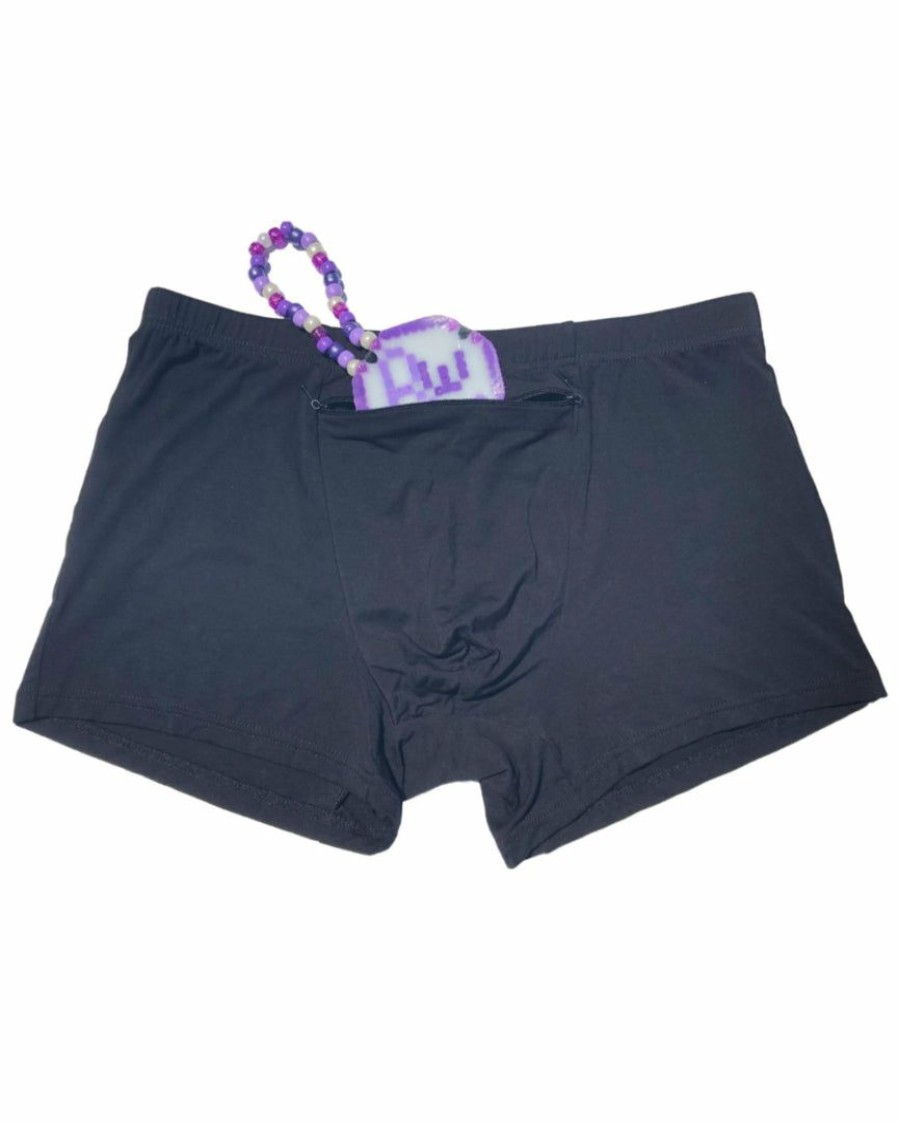 Accessories * | Ae Secret Stash Boxer Briefs