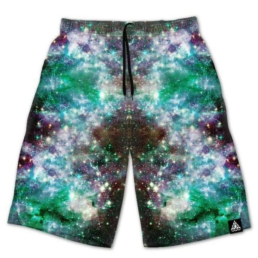 Womens * | Set 4 Lyfe Galax Shorts