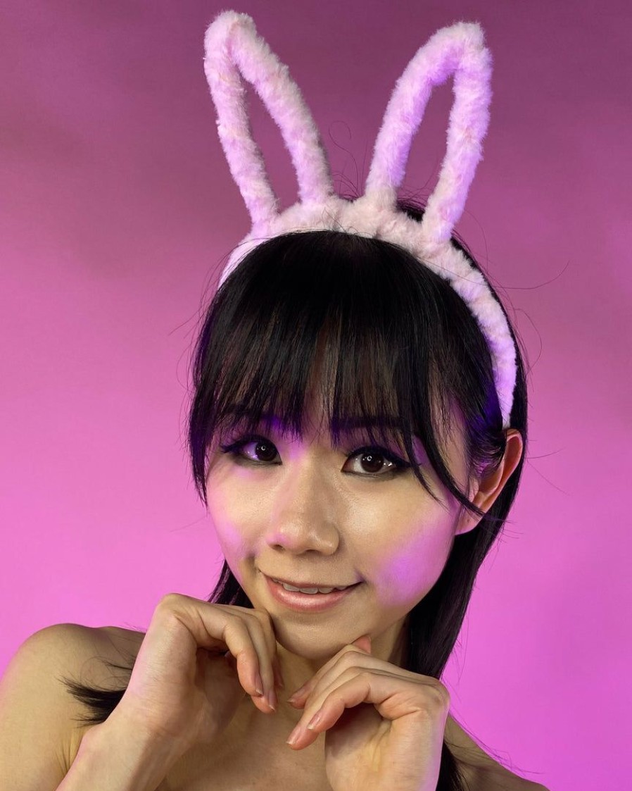 Accessories * | Ae Fuzzy Bunny Headband