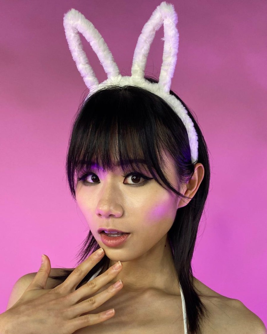 Accessories * | Ae Fuzzy Bunny Headband