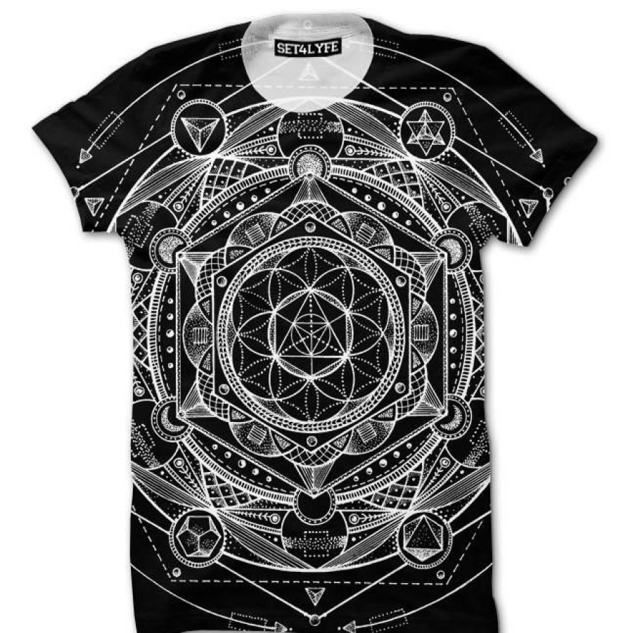 Mens * | Set 4 Lyfe Mens Esoteric Dark T