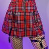 Womens * | Ae Not The Average Schoolgirl Plaid Skirt