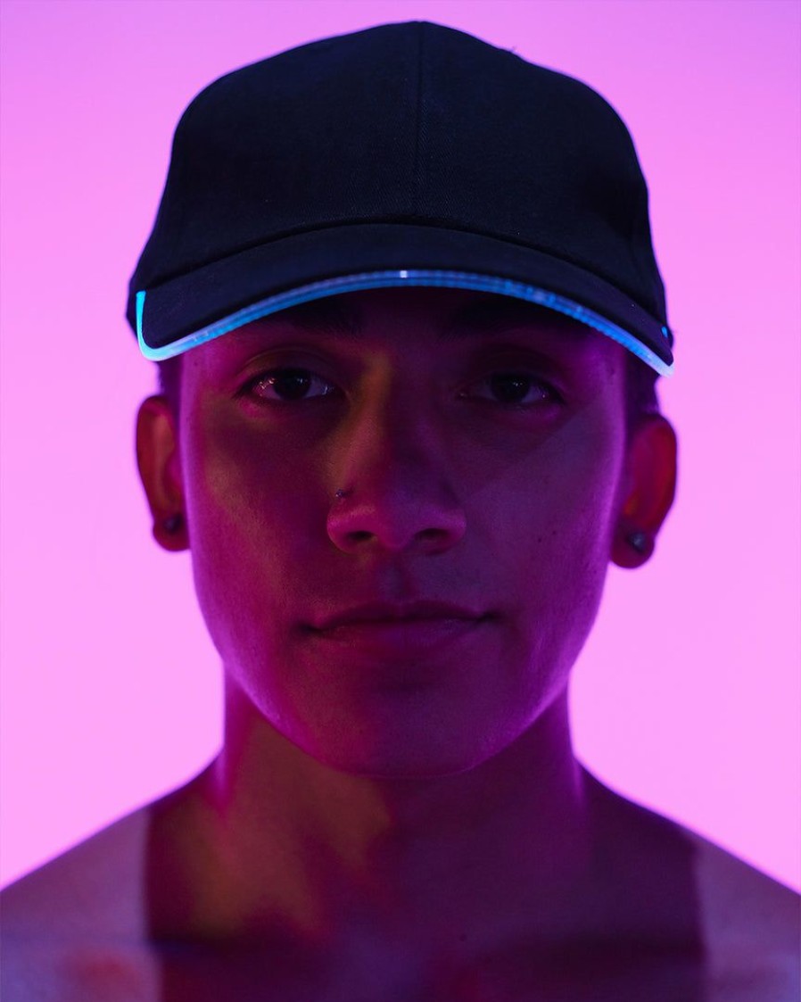 Mens * | Ae Led Multi Color Dad Hat