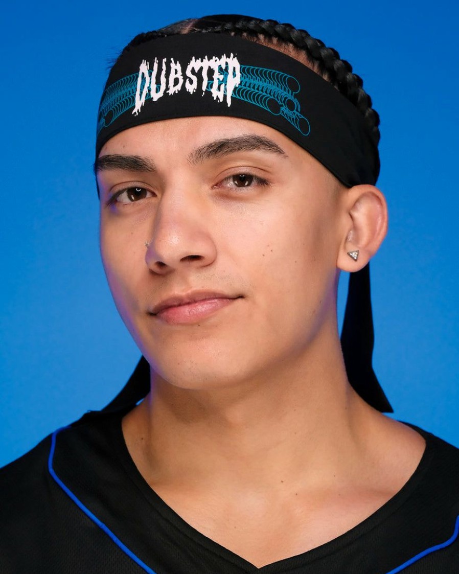 Mens * | Jarmoo Dubstep Molecule Silk Headband