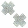 Accessories * | Neva Nude Womens Razzle Dazzle Crystal Nipztix Pasties