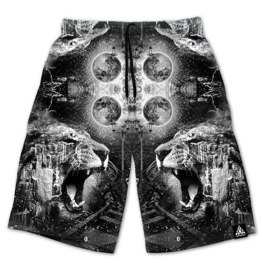 Womens * | Set 4 Lyfe Concrete Jungle Shorts