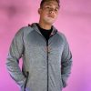 Mens * | Phillip Marciano Llc Mens Men'S Reflective Neon Zipper Sports Jacket