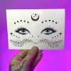 Accessories * | Ae Crescent Moon Sparkles Freckle Temporary Tattoo Womens Gold