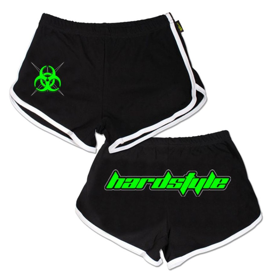 Womens * | Jarmoo Biohazard Hardstyle Shorts