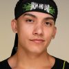 Mens * | Jarmoo New Biohazard Drum And Bass Silk Headband