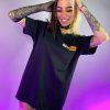 Womens * | Jarmoo Womens Rave Hub Black T