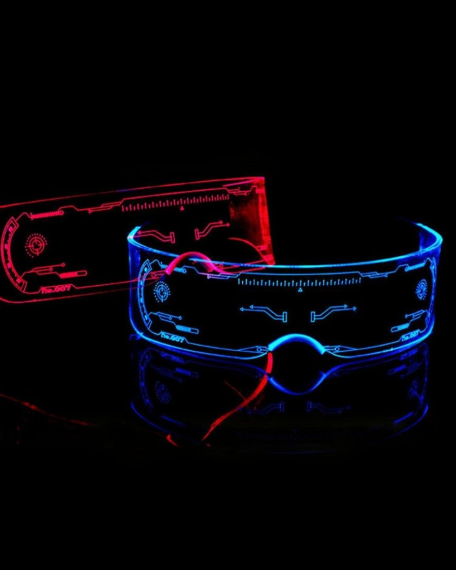 Accessories * | Ae Into The Matrix Led Glasses Womens