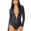 Womens * | Forplay Master Matte Bodysuit