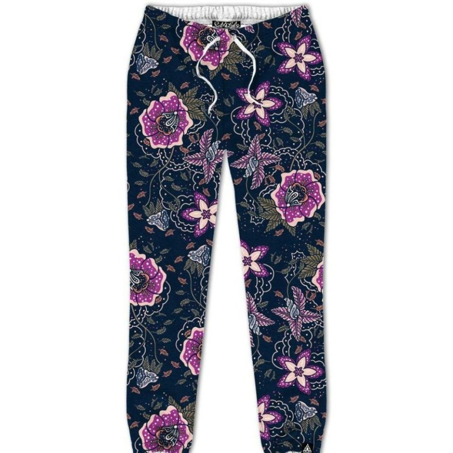 Mens * | Set 4 Lyfe Florist Joggers