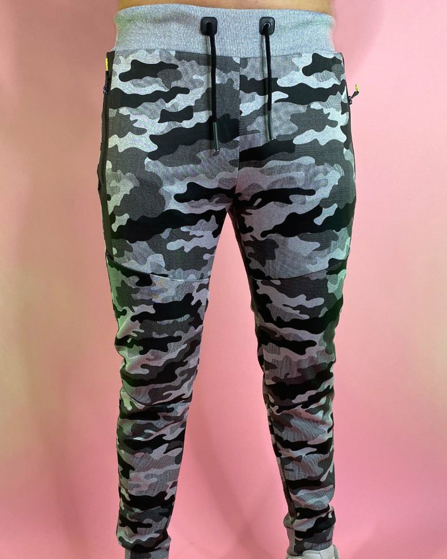 Mens * | Phillip Marciano Llc Men'S Tapered Camo Joggers Mens