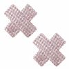 Accessories * | Neva Nude Accessories Pink Python Chainmail X Pasties