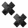 Accessories * | Neva Nude Accessories Black Venom Chainmail X Pasties