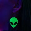 Accessories * | Ae Abducted Alien Earrings