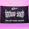 Accessories * | Jarmoo Accessories Techno Snob This Isn'T Even Techno 3 5 Ft Flag