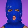 Mens * | Jarmoo Womens Trance Hug Me Blue Ski Mask