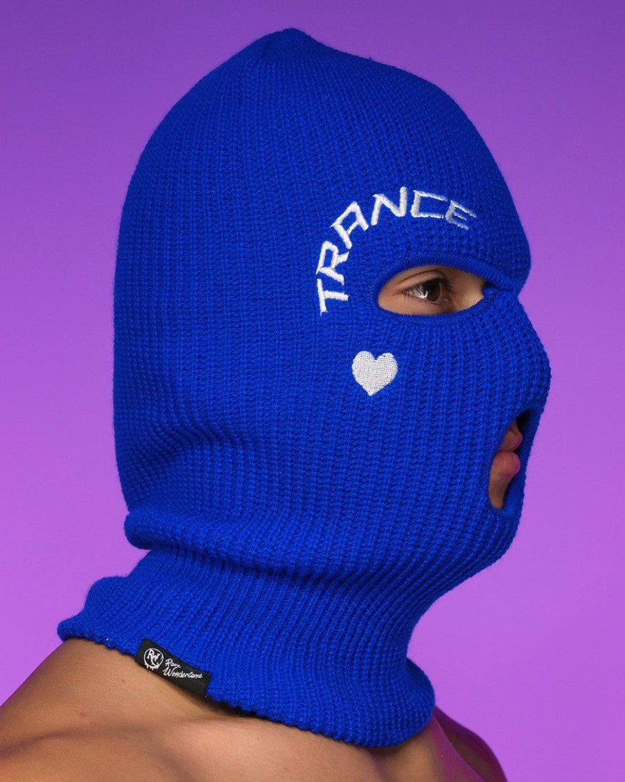 Mens * | Jarmoo Womens Trance Hug Me Blue Ski Mask