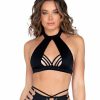 Womens * | Roma Womens Candy Lane Halter Top