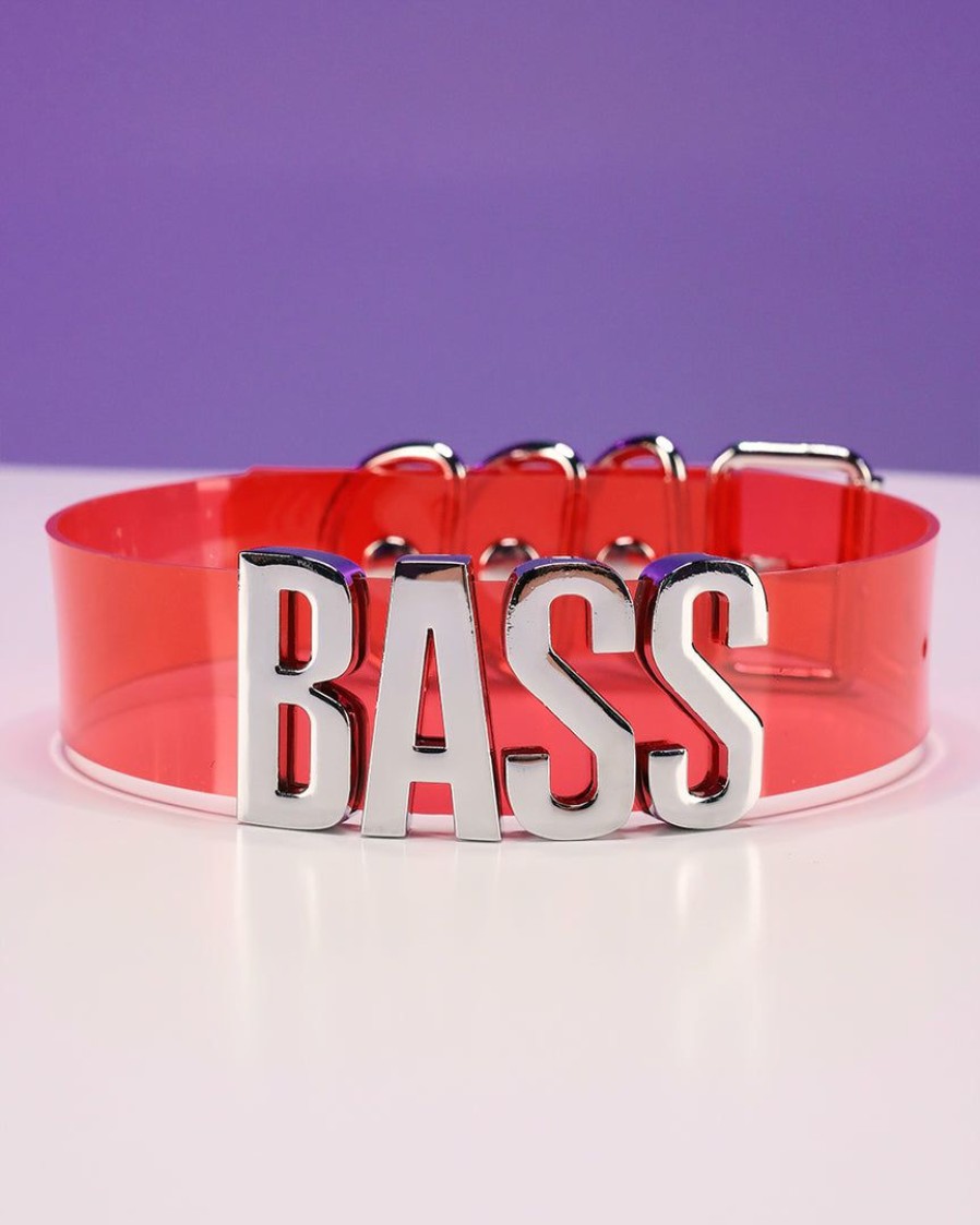 Accessories * | Ae Womens Bass Pvc Choker