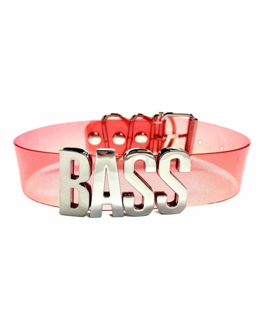 Accessories * | Ae Womens Bass Pvc Choker