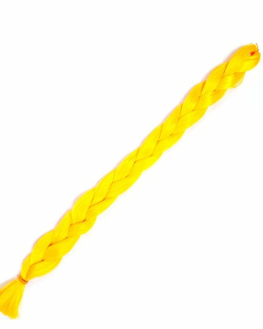 Accessories * | Ae Womens Braiding Hair Extensions Yellow