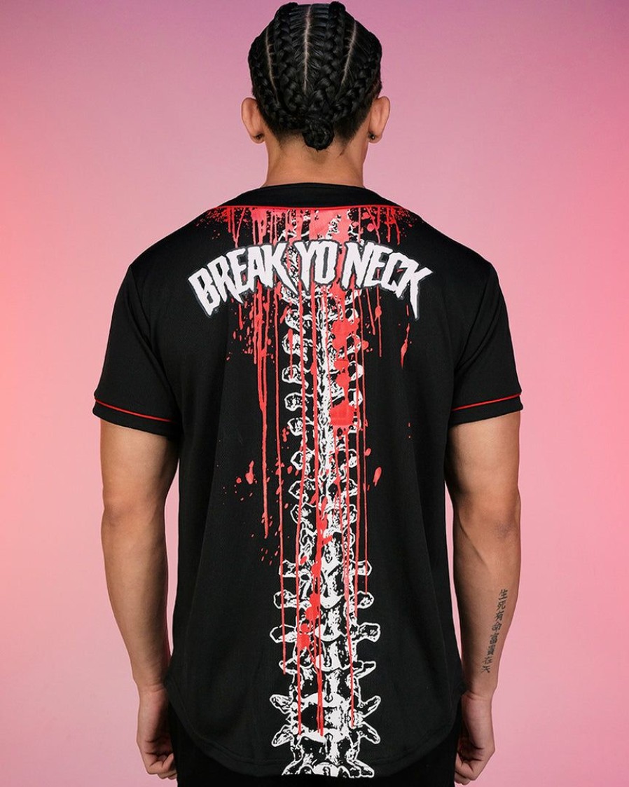 Womens * | Jarmoo New Break Yo Neck Headbanger Jersey