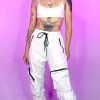 Womens * | Hot And Delicious Emboldened Ivory 2Pc Pants Set New