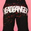 Womens * | Jarmoo Bottoms Headbanger Break Yo Neck Basketball Shorts