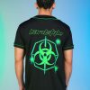 Womens * | Jarmoo Biohazard Hardstyle Blacklight Green Jersey