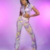 Womens * | Hot And Delicious Groovy Baby 2Pc Pant Set New