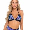 Womens * | Roma Jade Sugar Nova Two-Tone Bikini Top Womens