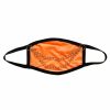 Accessories * | Bodyzone Womens Orange Chain Me Up Face Mask