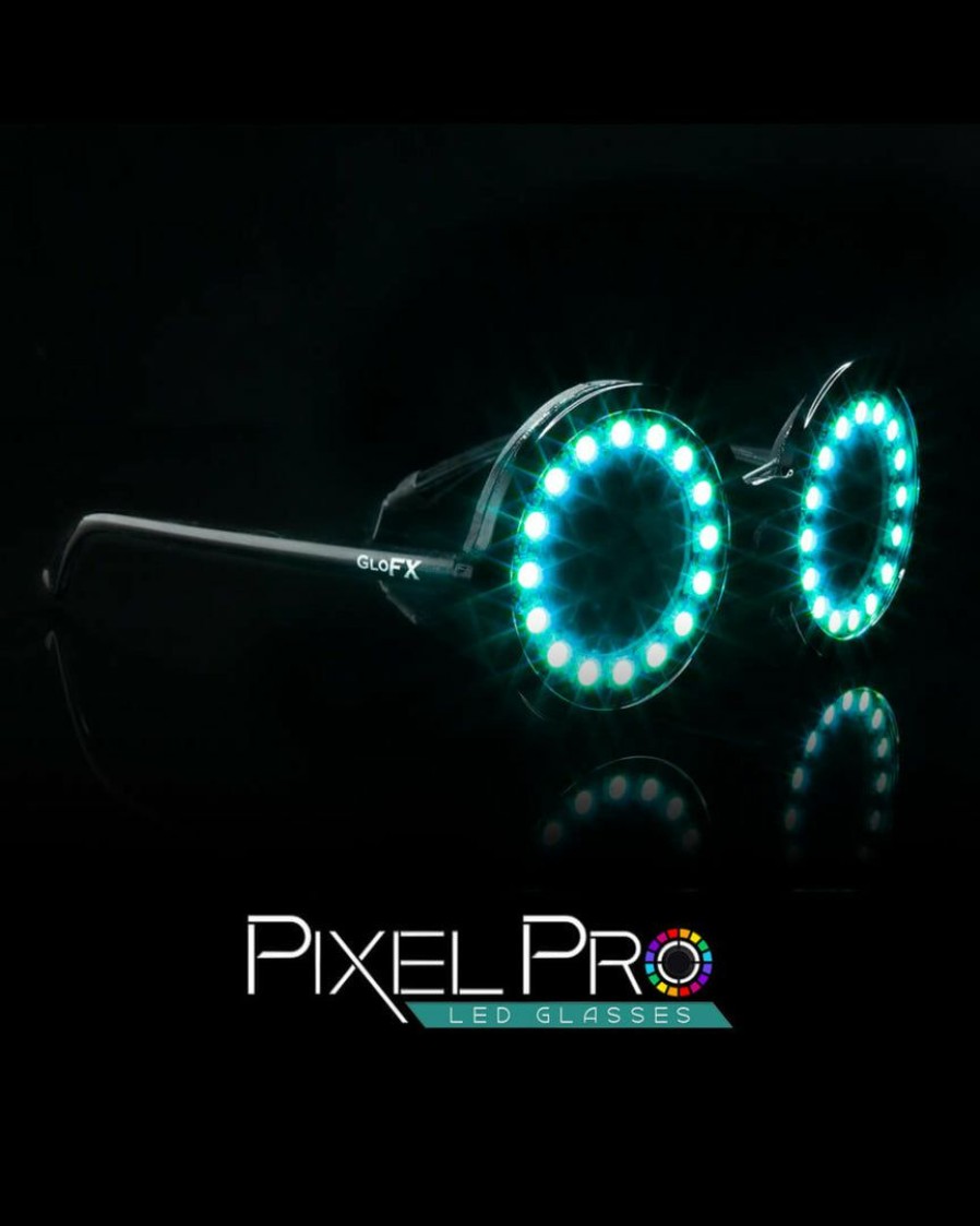 Accessories * | Womens Glofx Pixel Pro Led Glasses