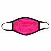 Accessories * | Bodyzone Neon Pink Chain Me Up Face Mask