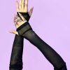 Accessories * | Ohyes Fashion Y2K Doll Sheer Arm Sleeves New