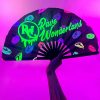 Accessories * | Rave Wonderland New Pills Limited Edition Rw Oversized Fan