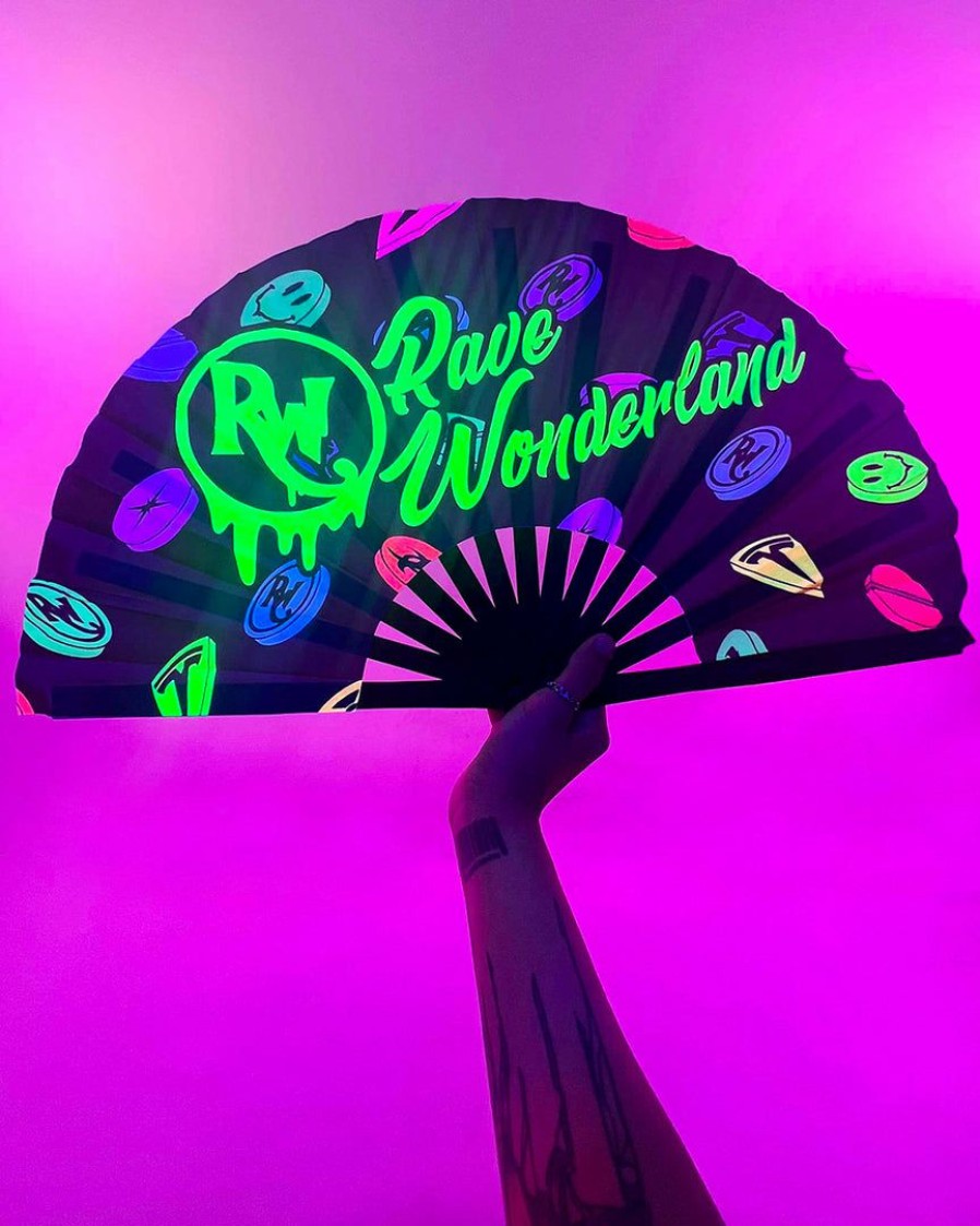 Accessories * | Rave Wonderland New Pills Limited Edition Rw Oversized Fan