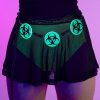 Womens * | New Nomad Kandi Biohazard Belt