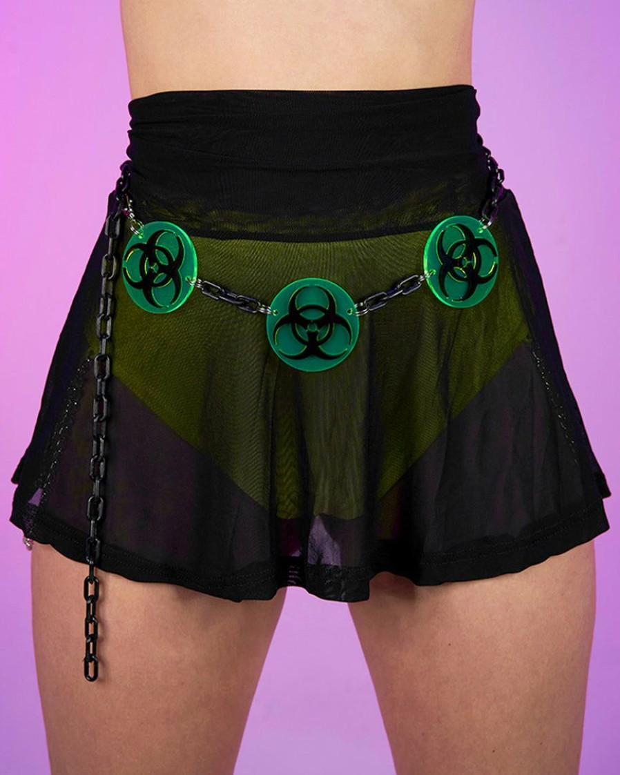 Womens * | New Nomad Kandi Biohazard Belt