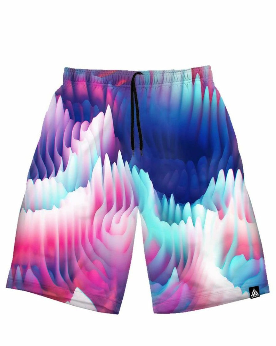 Womens * | Set 4 Lyfe Future Bass Shorts