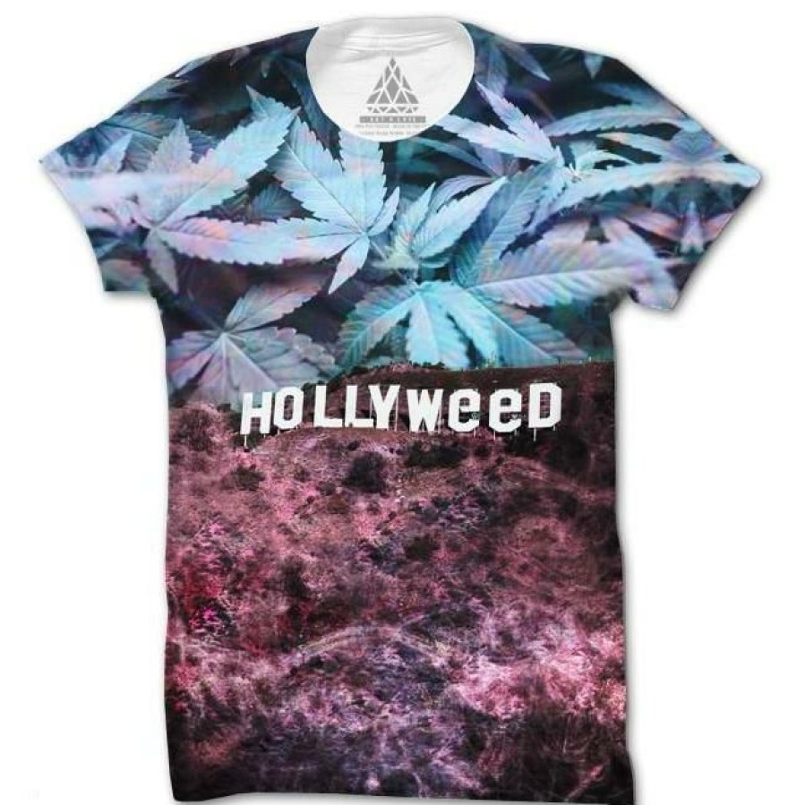 Mens * | Set 4 Lyfe Hollyweed T Mens