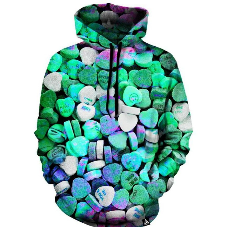 Mens * | Set 4 Lyfe Love Drug Hoodie Mens