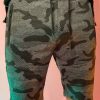 Mens * | Phillip Marciano Llc Men'S Camo Long Shorts Mens