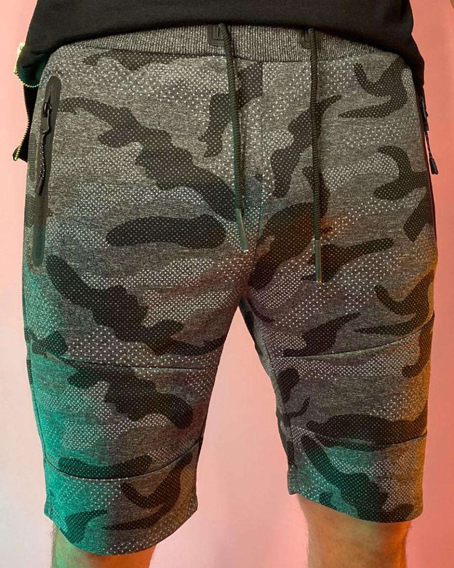 Mens * | Phillip Marciano Llc Men'S Camo Long Shorts Mens