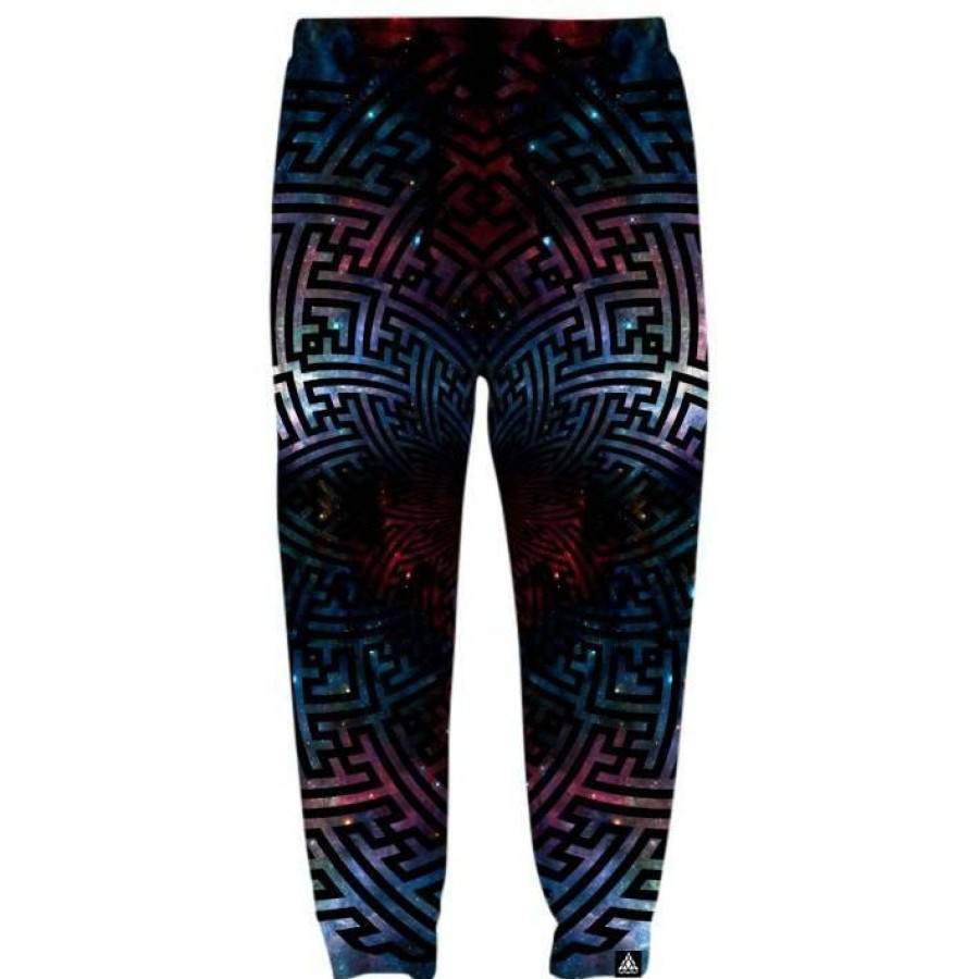 Mens * | Set 4 Lyfe Sacred Sayagata Galaxy Joggers